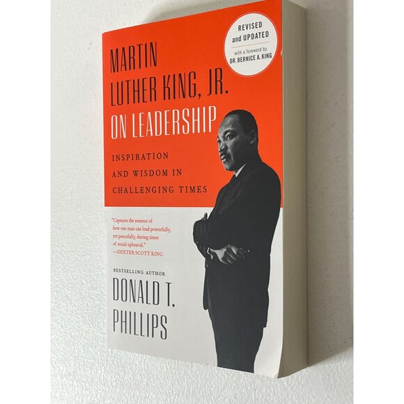 Martin Luther King Jr On Leadership NEW Inspiration Wisdom Book - Picture 4 of 6